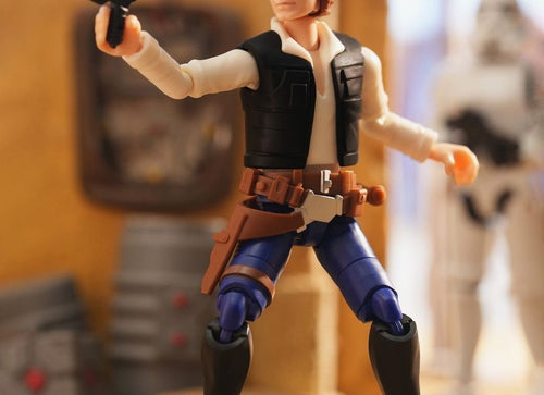 Load image into Gallery viewer, Blokees Star Wars Galaxy Version 02 Blind Box (9 Types) Full set of 9 Figure
