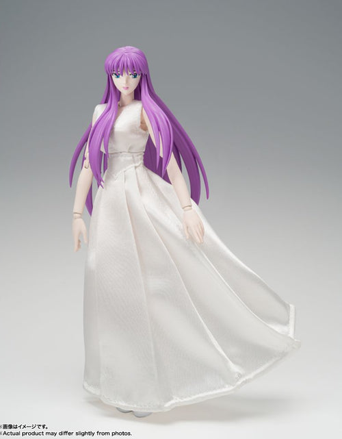 Load image into Gallery viewer, Bandai SAINT CLOTH MYTH EX GODDESS ATHENA &amp; SAORI KIDO Action Figure
