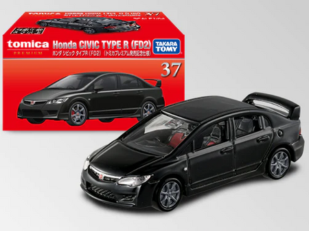 Takara Tomy Tomica Premium No.37 Honda Civic Type R FD2 (1st) 1:64 model car