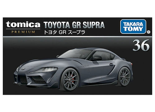 Load image into Gallery viewer, Takara Tomy Tomica Premium Diecast No.36 1/60 Toyota GR Supra Model Car
