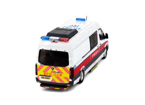 Load image into Gallery viewer, Tiny City Die-cast MERCEDES-BENZ Sprinter W907 Hong Kong Police CTRU (AM9810)
