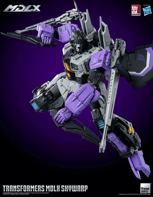 Load image into Gallery viewer, Threezero Transformers MDLX Action Figure Skywarp 20 CM
