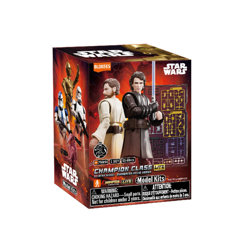 Blokees Star Wars Champion Class Lite 02 Evergreen Movie Series (Full set of 9)