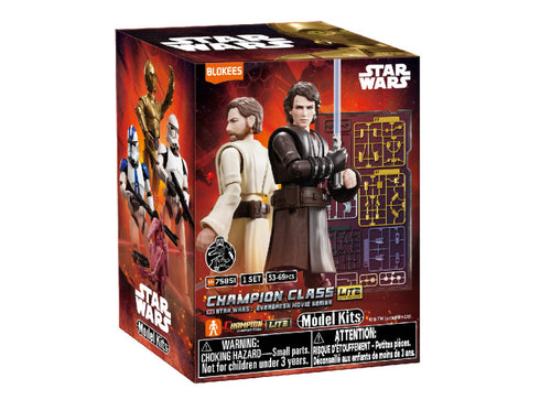 Load image into Gallery viewer, Blokees Star Wars Champion Class Lite 02 Evergreen Movie Series (Full set of 9)
