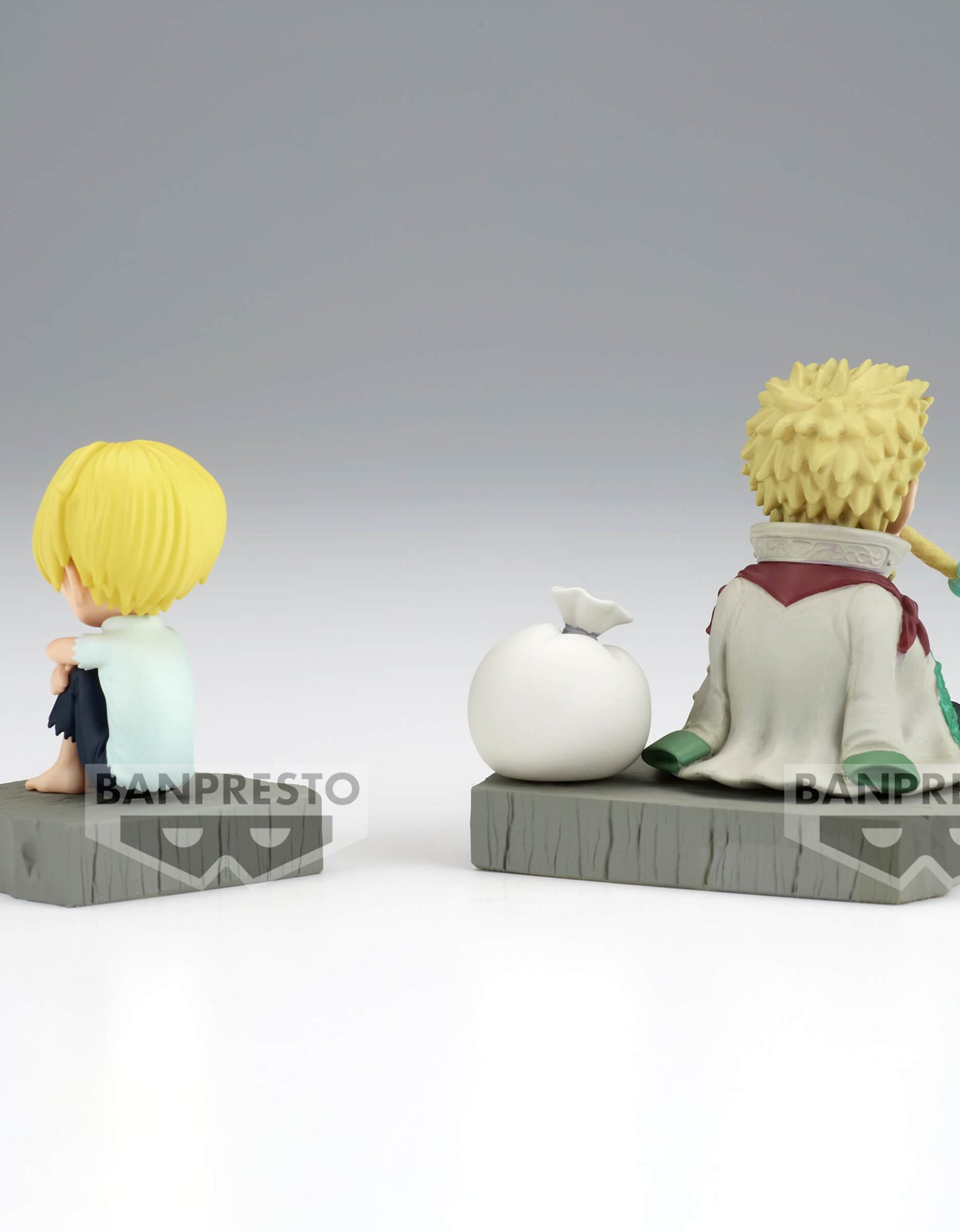 Banpresto ONE PIECE WCF WORLD COLLECTABLE FIGURE LOG STORIES SANJI & ZEFF Set
