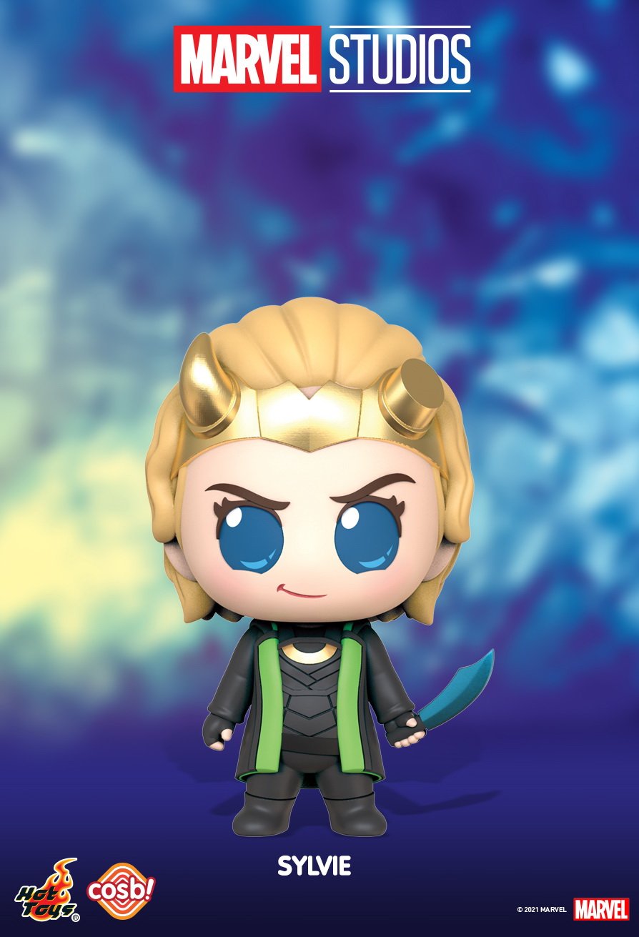 Hot Toys Marvel Studio Disney+ Cosbi Bobble - Head Collection (Original Box)