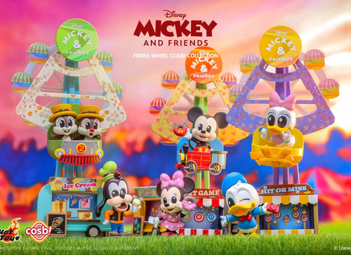 Load image into Gallery viewer, Hot Toys Disney Mickey &amp; Friends Ferris Wheel Cosbi Collection Full Set of 6
