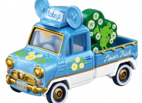 Load image into Gallery viewer, Takara Tomy Tomica Disney Motors Soratta Spring Flower Mickey SEJ Diecast Car
