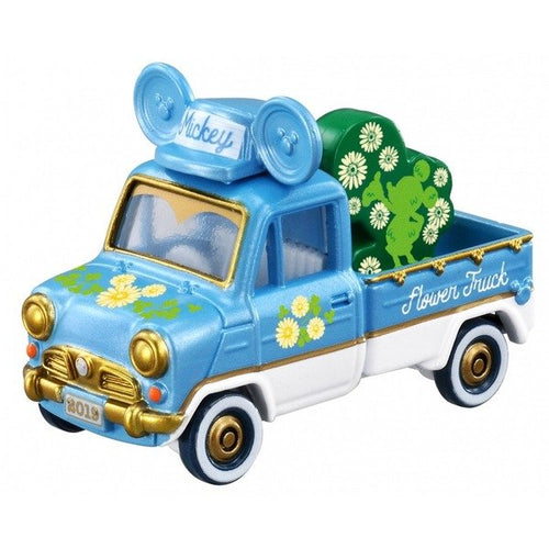 Load image into Gallery viewer, Takara Tomy Tomica Disney Motors Soratta Spring Flower Mickey SEJ Diecast Car
