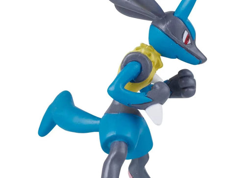 Load image into Gallery viewer, Takara Tomy Pokemon Moncolle - MS-10 Lucario Box Packing 4CM Mini Figure
