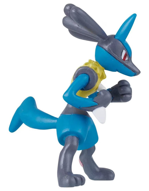 Load image into Gallery viewer, Takara Tomy Pokemon Moncolle - MS-10 Lucario Box Packing 4CM Mini Figure
