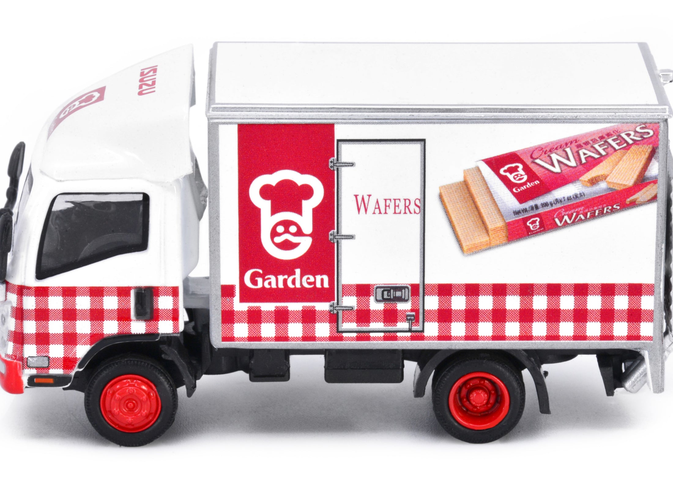 Tiny City Die-cast Model Car - ISUZU N Series Garden