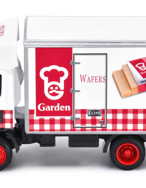 Load image into Gallery viewer, Tiny City Die-cast Model Car - ISUZU N Series Garden
