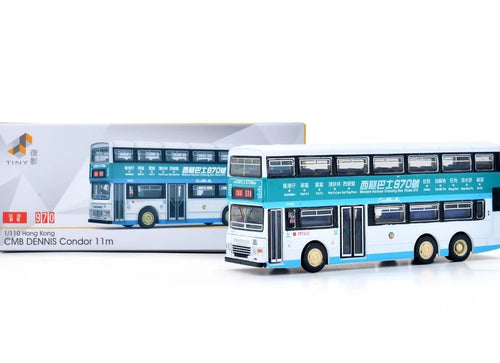 Load image into Gallery viewer, Tiny City Die-cast Model Car - 1:110 CMB DENNIS Condor 11m (970) Model Bus
