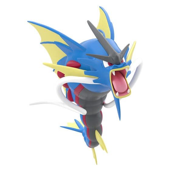 Bandai Pokemon scale world kalos region mega gyarados w/o gum figure