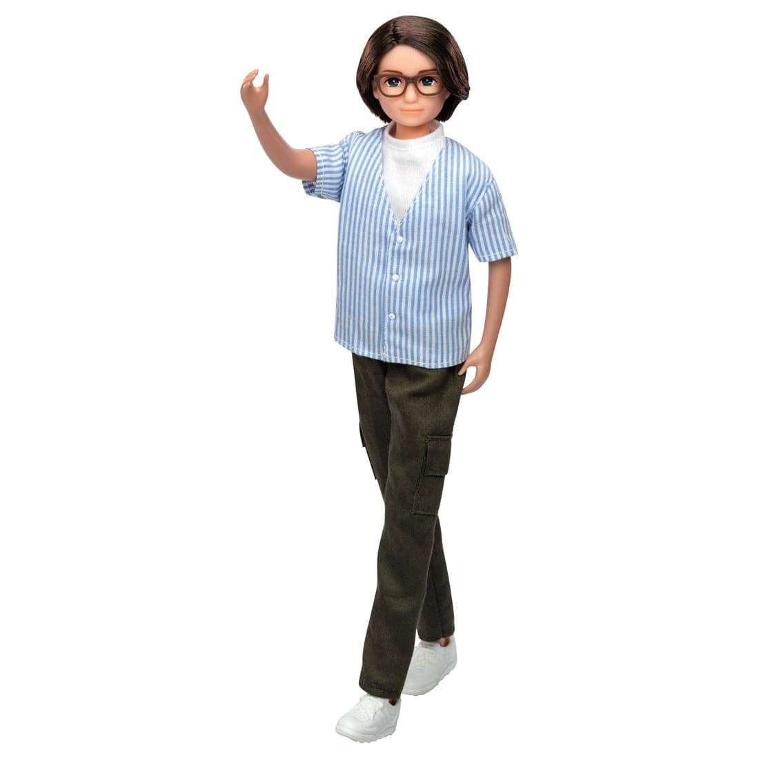 Takara Tomy Licca LD-20 Casual Father Licca-chan Rika Dress up Girl Doll