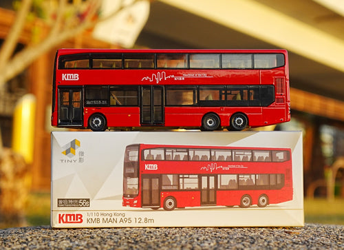 Load image into Gallery viewer, Tiny City Die-cast Model Car - 1:110 KMB MAN A95 12.8M (56S) Model Bus
