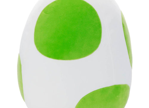 Load image into Gallery viewer, Takara Tomy Arts Super Mario Soft Plush Toy - Mocchi Game Style Yoshi's Egg
