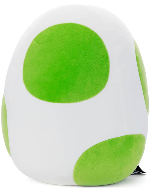 Load image into Gallery viewer, Takara Tomy Arts Super Mario Soft Plush Toy - Mocchi Game Style Yoshi&#39;s Egg
