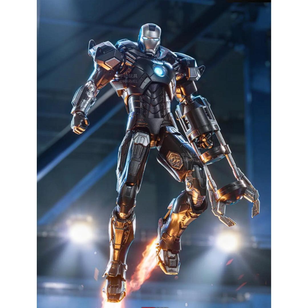 ZD Toys Marvel 1:10 6-inch Iron Man MK34 Action Figure Set