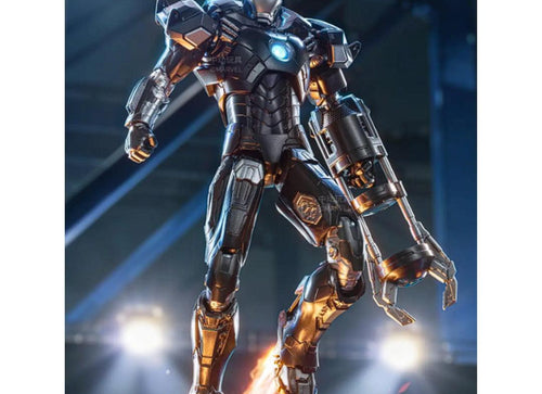 Load image into Gallery viewer, ZD Toys Marvel 1:10 6-inch Iron Man MK34 Action Figure Set
