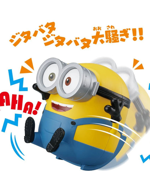 Load image into Gallery viewer, Takara Tomy Voice Control Robot - My Best Friend Bob &quot;Minions 2&quot;
