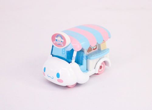 Load image into Gallery viewer, Takara Tomy Dream TOMICA Sanrio No. 147 Cinnamoroll Diecast Toy Car Japan

