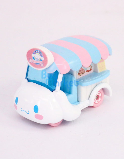 Load image into Gallery viewer, Takara Tomy Dream TOMICA Sanrio No. 147 Cinnamoroll Diecast Toy Car Japan
