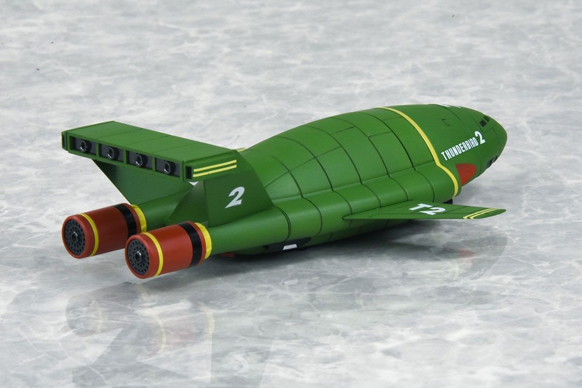 BellFine Thunderbirds Mechanic Selection Part 2 Plastic Model Kit (No painting)