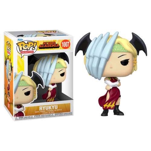 Funko POP Animation #1007:My Hero Academia - Ryuko in Hero Custume Vinyl Figure