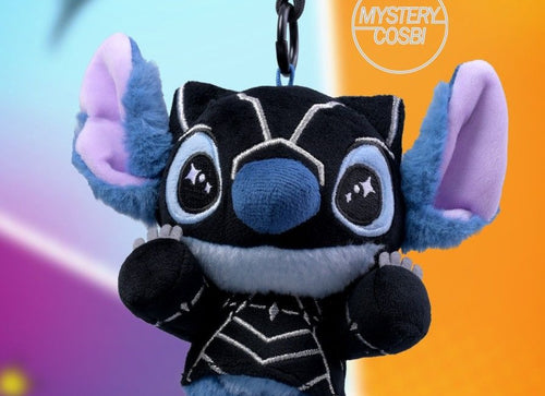 Load image into Gallery viewer, Hot Toys Marvel Stitch Cosbi Plush Keychain Collection (Full set of 6)
