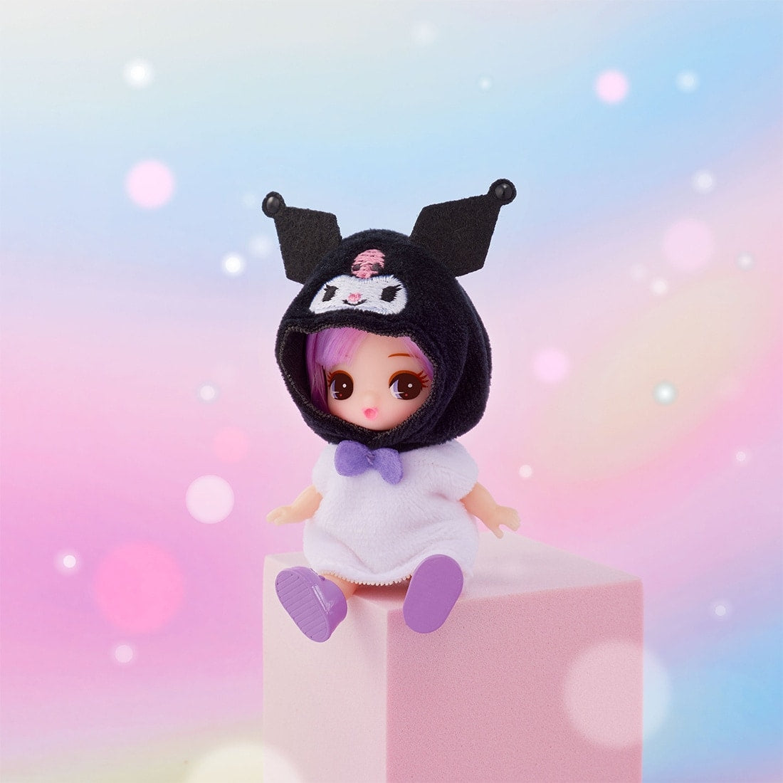 Takara Tomy Petit Licca-chan Licca Sanrio Character Collection Doll Fullset of 6
