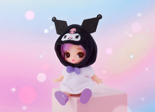Load image into Gallery viewer, Takara Tomy Petit Licca-chan Licca Sanrio Character Collection Doll Fullset of 6
