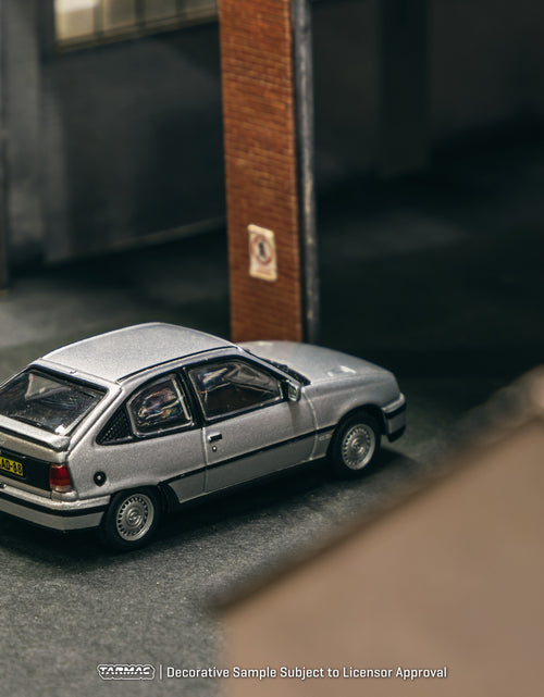 Load image into Gallery viewer, Tarmac Works 1/64 Opel Kadett GSi Silver Diecast Model Car
