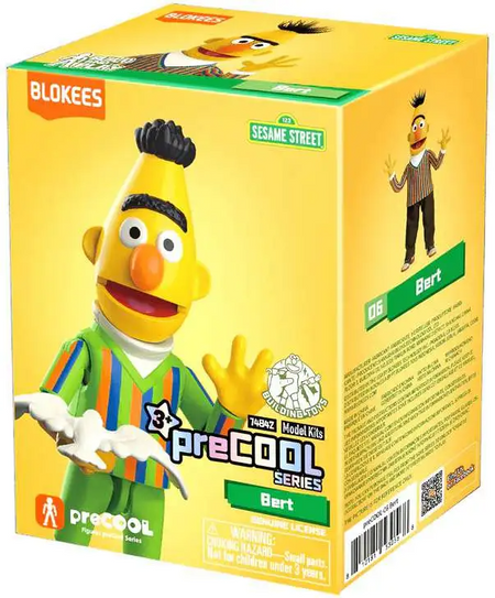 Blokees Sesame Street PreCool Series Model Kit - 06 Bert