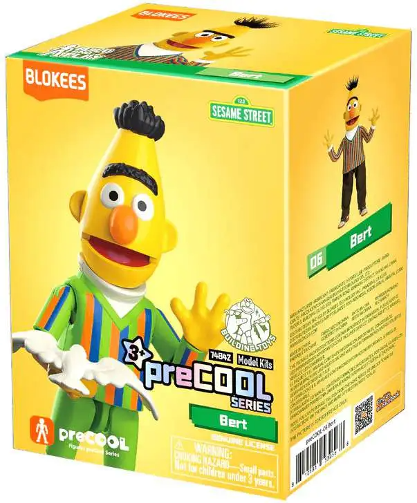 Blokees Sesame Street PreCool Series Model Kit - 06 Bert