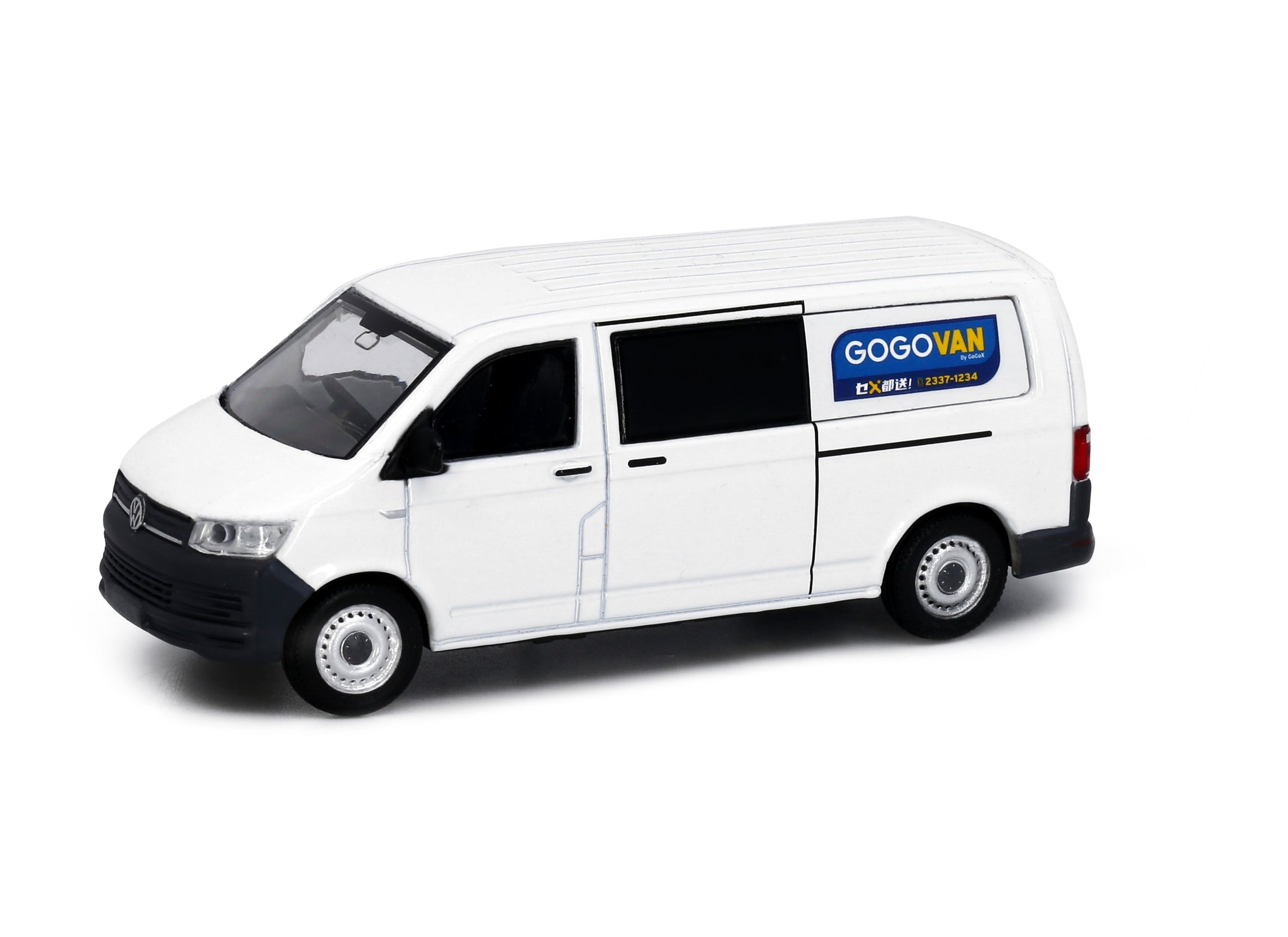 Tiny City 176 Die-cast Model Car - Volkswagen T6 Transporter GOGOX