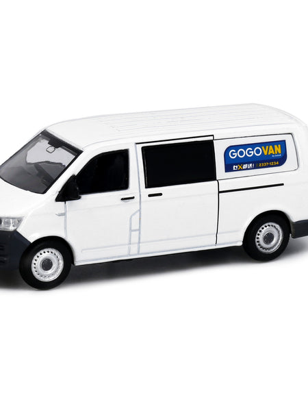 Tiny City 176 Die-cast Model Car - Volkswagen T6 Transporter GOGOX