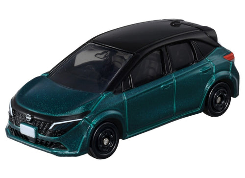 Load image into Gallery viewer, Takara Tomy Tomica Diecast Model Car 1:63 No.47 Nissan Note Aura
