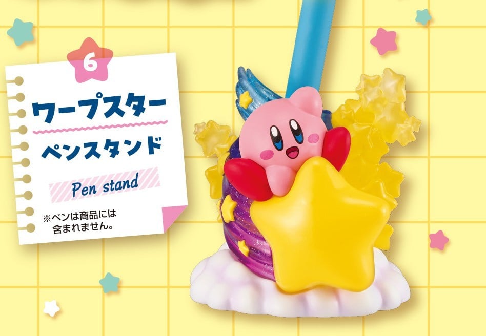 Re-ment Kirby's Adventure On Desk Collectible DesQ Figurines Full Set of 6