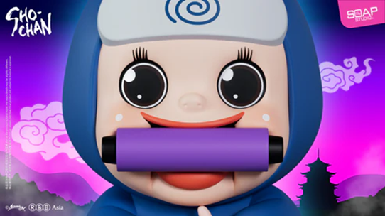 Soap Studio SHO-CHAN Ninja costume Collection Figure