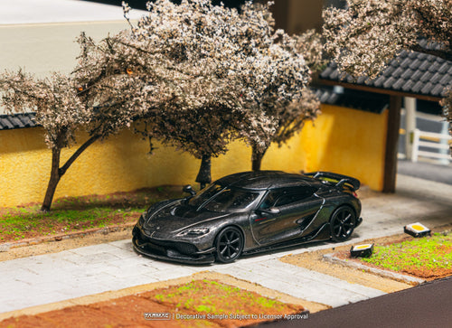 Load image into Gallery viewer, Tarmac Works 1/64 Koenigsegg Gemera  Grey Diecast Model Car
