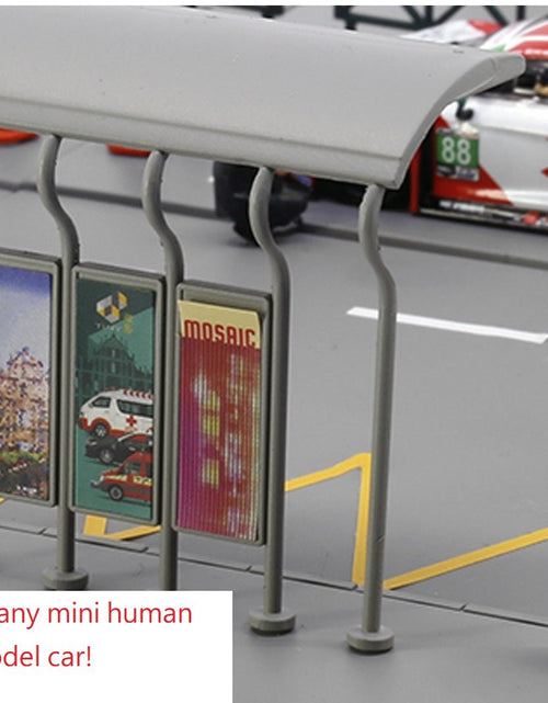 Load image into Gallery viewer, TINY City scale 1:64 Street Diorama Painted Model - S1 Macau Road Set
