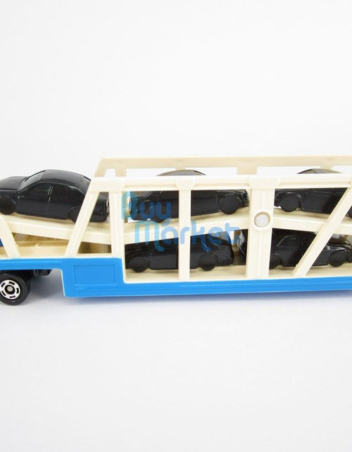 Load image into Gallery viewer, Takara Tomy Tomica #131 Mitsubishi Fuso Super Great Transporter Diecast Toy Car
