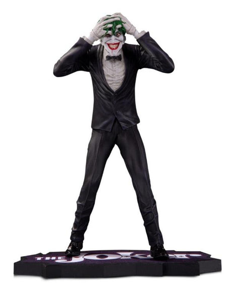 McFarlane Toys DC Direct 1:10 Scale Resin Statue:The Joker Purple Craze by Brian