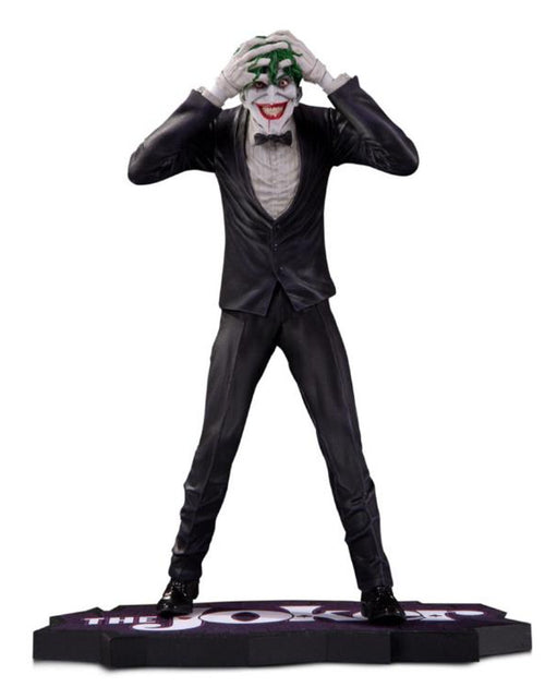 Load image into Gallery viewer, McFarlane Toys DC Direct 1:10 Scale Resin Statue:The Joker Purple Craze by Brian
