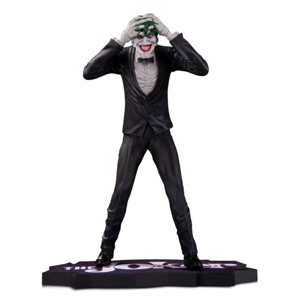 McFarlane Toys DC Direct 1:10 Scale Resin Statue:The Joker Purple Craze by Brian