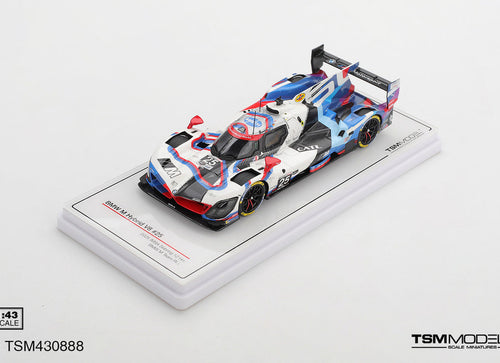 Load image into Gallery viewer, (Pre-order)TSM Model 1/43 BMW M Hybrid V8 #25 M Team RLL 2025 IMSA Sebring 12hrs
