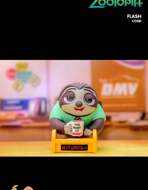 Load image into Gallery viewer, Hot Toys Zootopia Cosbi Collection Bobble-Head Figure Set (Full box set of 8)
