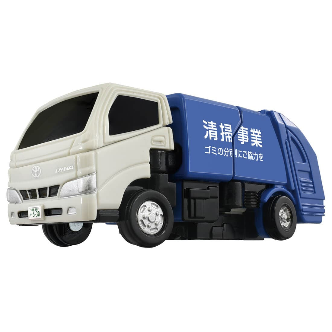 Takara Tomy Tomica Joblabor TJB07 Clean Braver Toyota Dyna Cleaning Truck